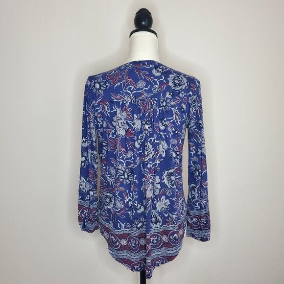 Lucky Paisley Print Top Small - Picture 3 of 7